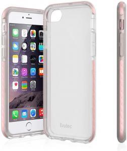 Evutec iPhone 7 Plus/iPhone 8 Plus Case - Selenium Clear Rose Gold