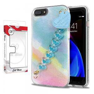 Heart Chain Bracelet Case-Sun Rise-For iPhone 6/7/8 Plus