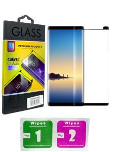 Curved Edge Tempered Glass for Samsung Note 8