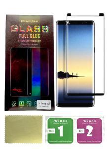 Curved Edge Tempered Glass for Samsung Note 9 - Brown Package