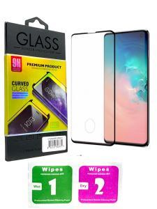Curved Edge Tempered Glass for Samsung S10 Plus