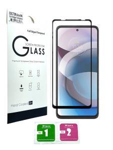 4D Full Cover Tempered Glass for Motorola Moto One 5G Ace
