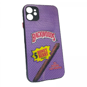 For iPhone 11 Designer Case-Backwoods Honey Berry