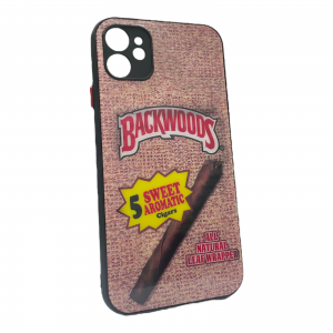 For iPhone 11 Designer Case-Backwoods Sweet Aromatic
