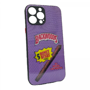 For iPhone 12 PRO MAX Designer Case-Backwoods Honey Berry