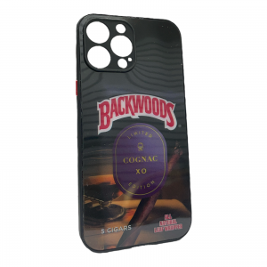 For iPhone 12 PRO MAX Designer Case-Backwoods Cognac XO