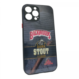 For iPhone 12/12 PRO Designer Case-Backwoods Dark Stout