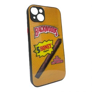 For iPhone 13/14 Designer Case-Backwoods Honey