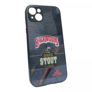 For iPhone 13/14 Designer Case-Backwoods Dark Stout
