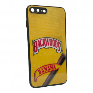 For iPhone 7P/8P Designer Case-Backwoods Banana