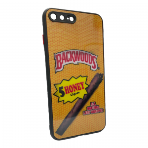 For iPhone 7P/8P Designer Case-Backwoods Honey