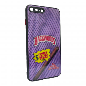 For iPhone 7P/8P Designer Case-Backwoods Honey Berry