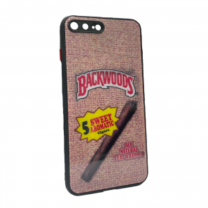 For iPhone 7P/8P Designer Case-Backwoods Sweet Aromatic