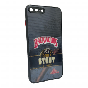 For iPhone 7P/8P Designer Case-Backwoods Dark Stout