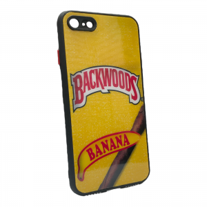 For iPhone 7/8/SE23 Designer Case-Backwoods Banana