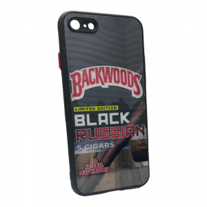For iPhone 7/8/SE23 Designer Case-Backwoods Black Russian