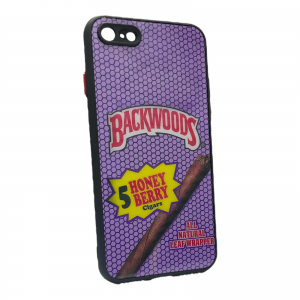 For iPhone 7/8/SE23 Designer Case-Backwoods Honey Berry