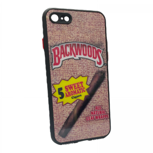 For iPhone 7/8/SE23 Designer Case-Backwoods Sweet Aromatic