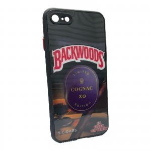 For iPhone 7/8/SE23 Designer Case-Backwoods Cognac XO