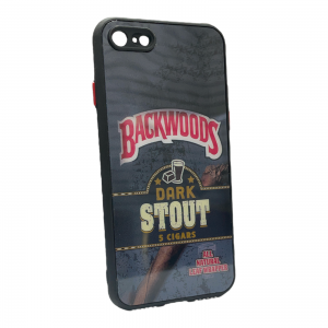 For iPhone 7/8/SE23 Designer Case-Backwoods Dark Stout