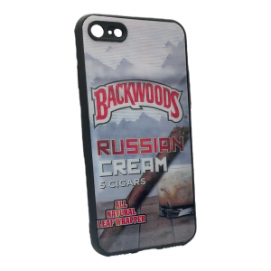 For iPhone 7/8/SE23 Designer Case-Backwoods Russain Cream