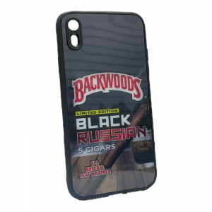 For iPhone XR Designer Case-Backwoods Black Russian