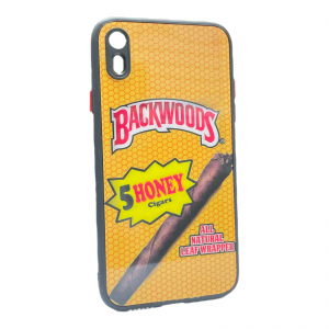 For iPhone XR Designer Case-Backwoods Honey