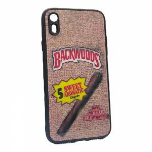For iPhone XR Designer Case-Backwoods Sweet Aromatic
