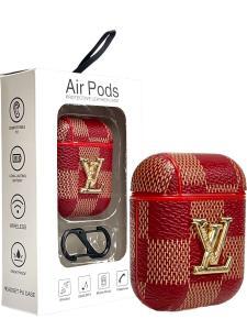 Designer Print Red LV 1 for Apple AirPods 1/2