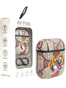 Designer Print Gucci Tiger for Apple AirPods 1/2