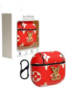 Designer Print Red LV 2 for Apple AirPods 3