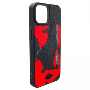 3D Designer Case for iPhone 13/14 INFRA RED 6