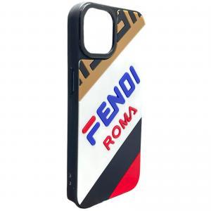 3D Designer Case for iPhone 14 promax FENDI ROMA