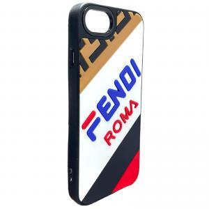 3D Designer Case for iPhone 7/8 FENDI ROMA