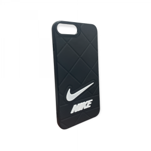 For iPhone 7+/8+ 3D Designer Case-Black Nike