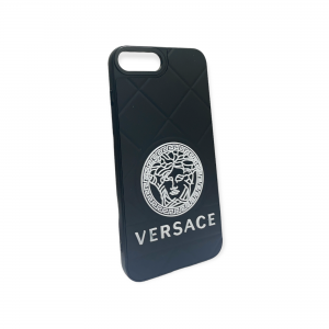 For iPhone 7+/8+ 3D Designer Case-Black Versace