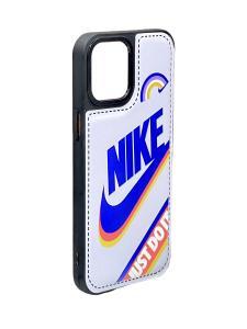 For iPhone 12 promax 3D Designer Case-Grey Nike