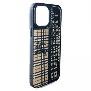 For iPhone 14/13 Fashion Designer Case-Burberry