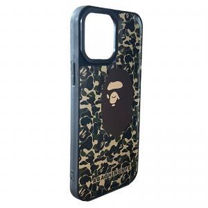 For iPhone 13 Pro Max Fashion Designer Case-A Bathing Ape