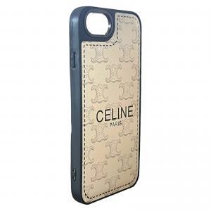 For iPhone 7/8/SE23 Fashion Designer Case-Celine White