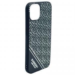 For iPhone 14 ProMax Mirror Fashion Designer Case-Burberry
