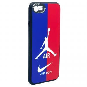 For iPhone 7/8 Mirror Fashion Designer Case-Air Jordan