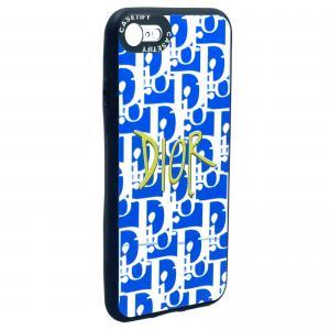 For iPhone 7/8 Mirror Fashion Designer Case-Dior