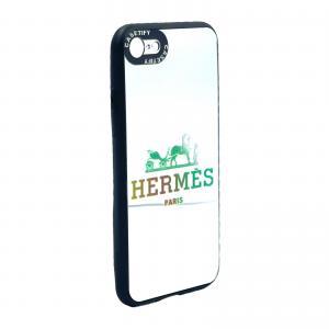 For iPhone 7/8 Mirror Fashion Designer Case-Hermes