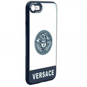 For iPhone 7/8 Mirror Fashion Designer Case-Versace