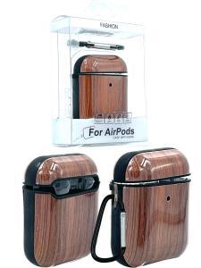Fashion Case Light Brown for AirPod 1/2