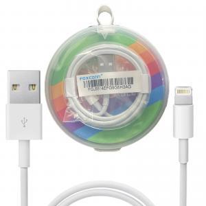 Foxconn USB to Lighting Cable Taiwan Chip for Apple iPhone