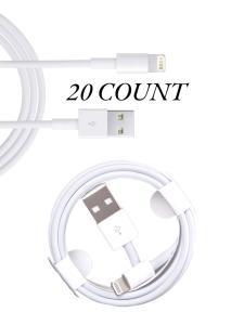 Foxconn Lightning Cable - 20 COUNT