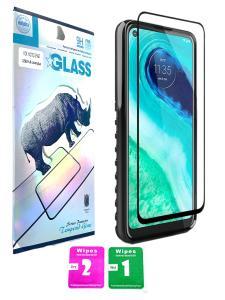 2.5D Full Edged Tempered Glass for Motorola Moto G Fast