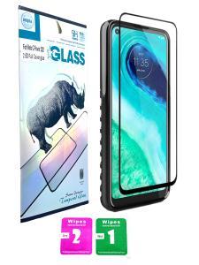 2.5D Full Edged Tempered Glass for Motorola Moto G Power